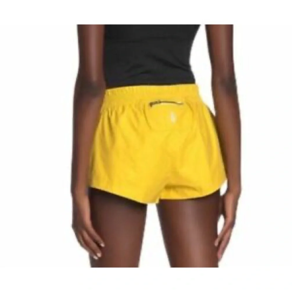 New Free People Movement Moonlight Reflective Shorts